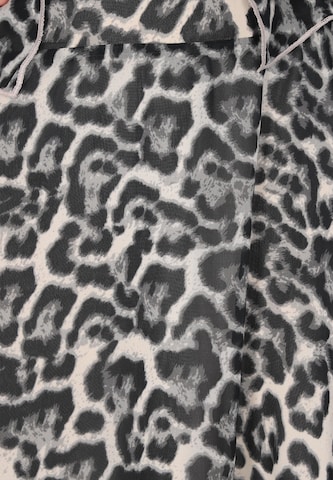 faina - Saia em roxo