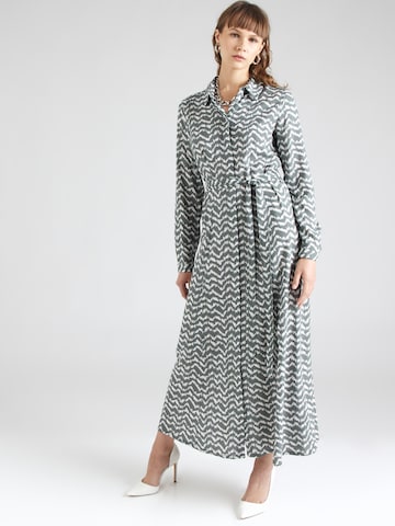 Robe 'Aurelia' ABOUT YOU en vert : devant