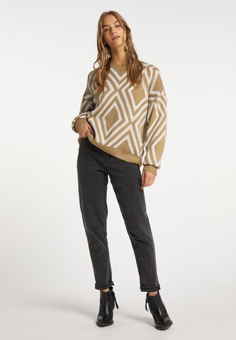 IZIA Pullover in Beige