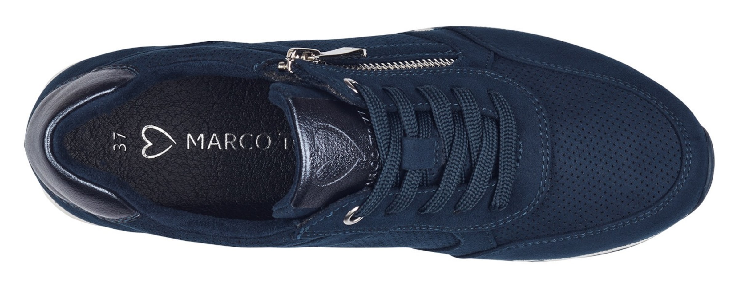 MARCO TOZZI Низкие кроссовки в Синий