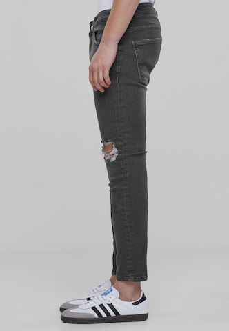 2Y Premium Skinny Jeans in Grey