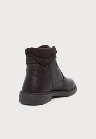 Boots stringati 'JFWBALLENTIN' di JACK & JONES in marrone