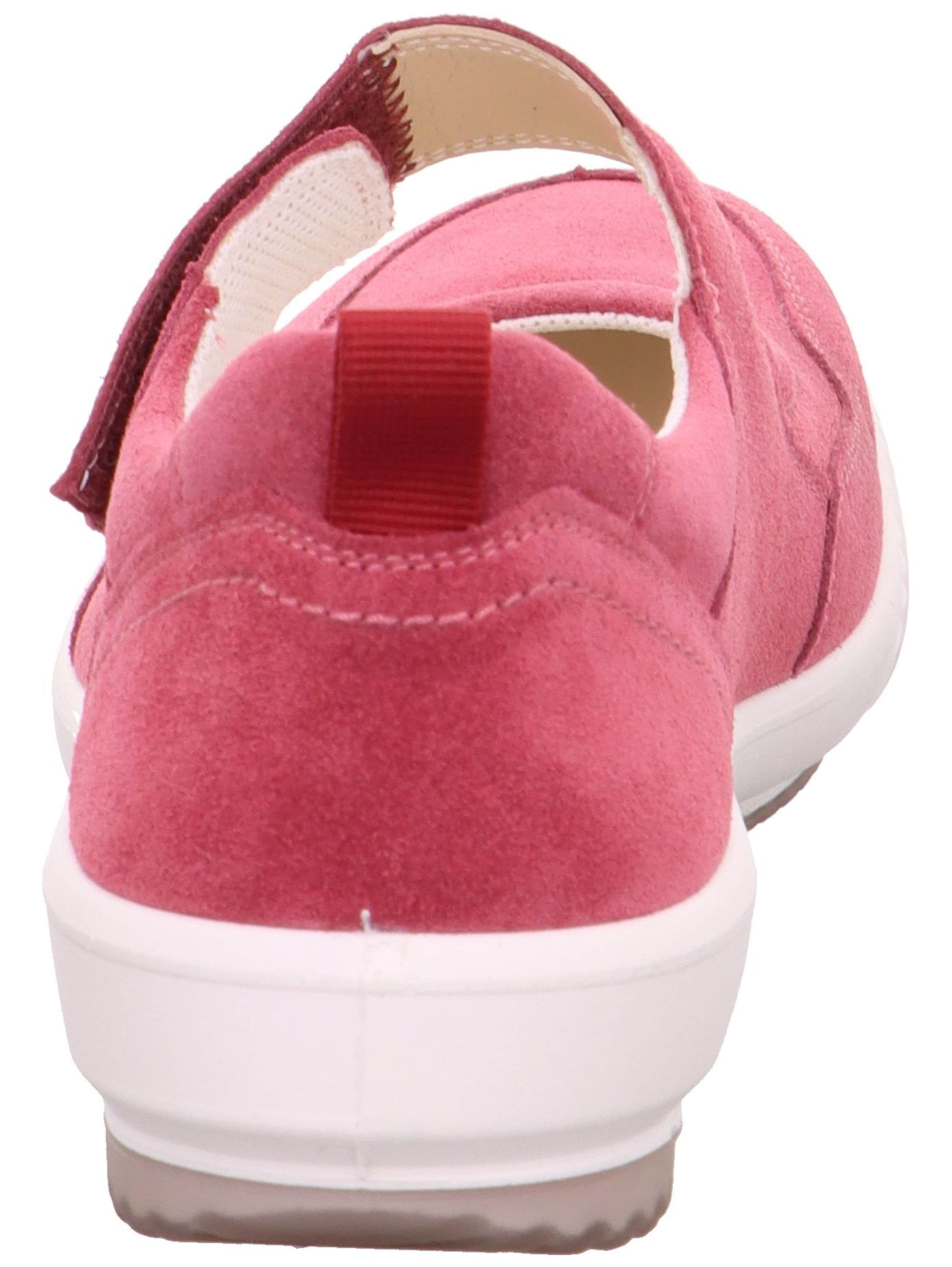 Ballerines à lanières 'Tanaro 5.0' Legero en rouge