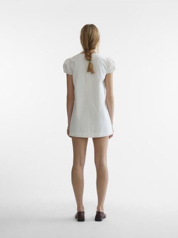 SOMETHINGNEW Kleid ' CHLOE FRATER' in Weiß