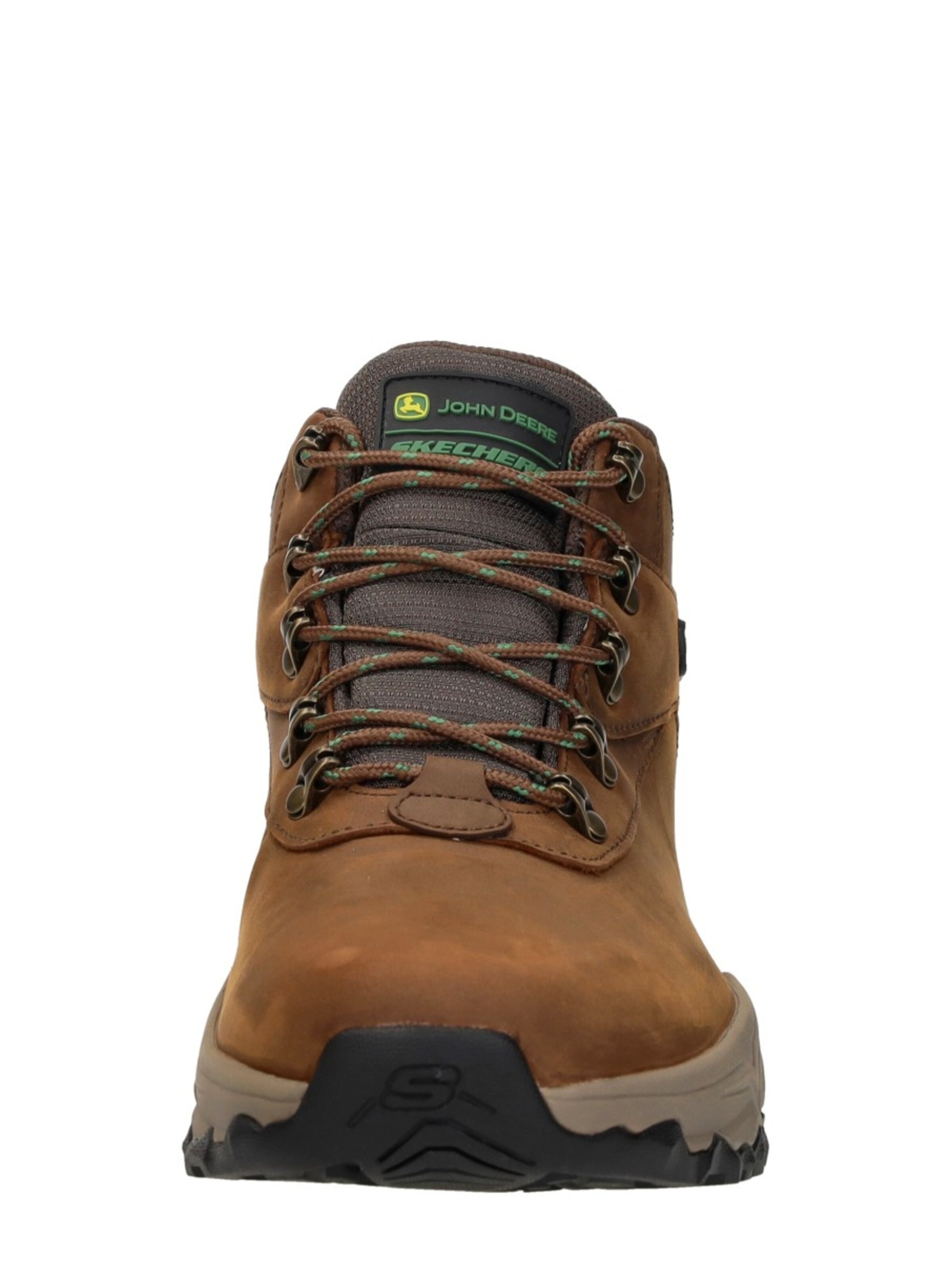 Bottes à lacets 'John Deere: Relaxed Fit' SKECHERS en marron