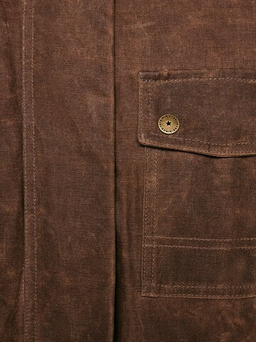 BIG STAR Jacke 'TORMIA' in Braun