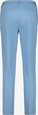 Regular Pantalon à plis Betty Barclay en bleu