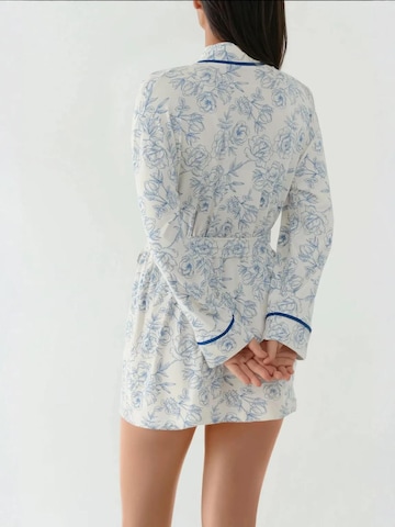 Accappatoio corto di Hiccup in bianco