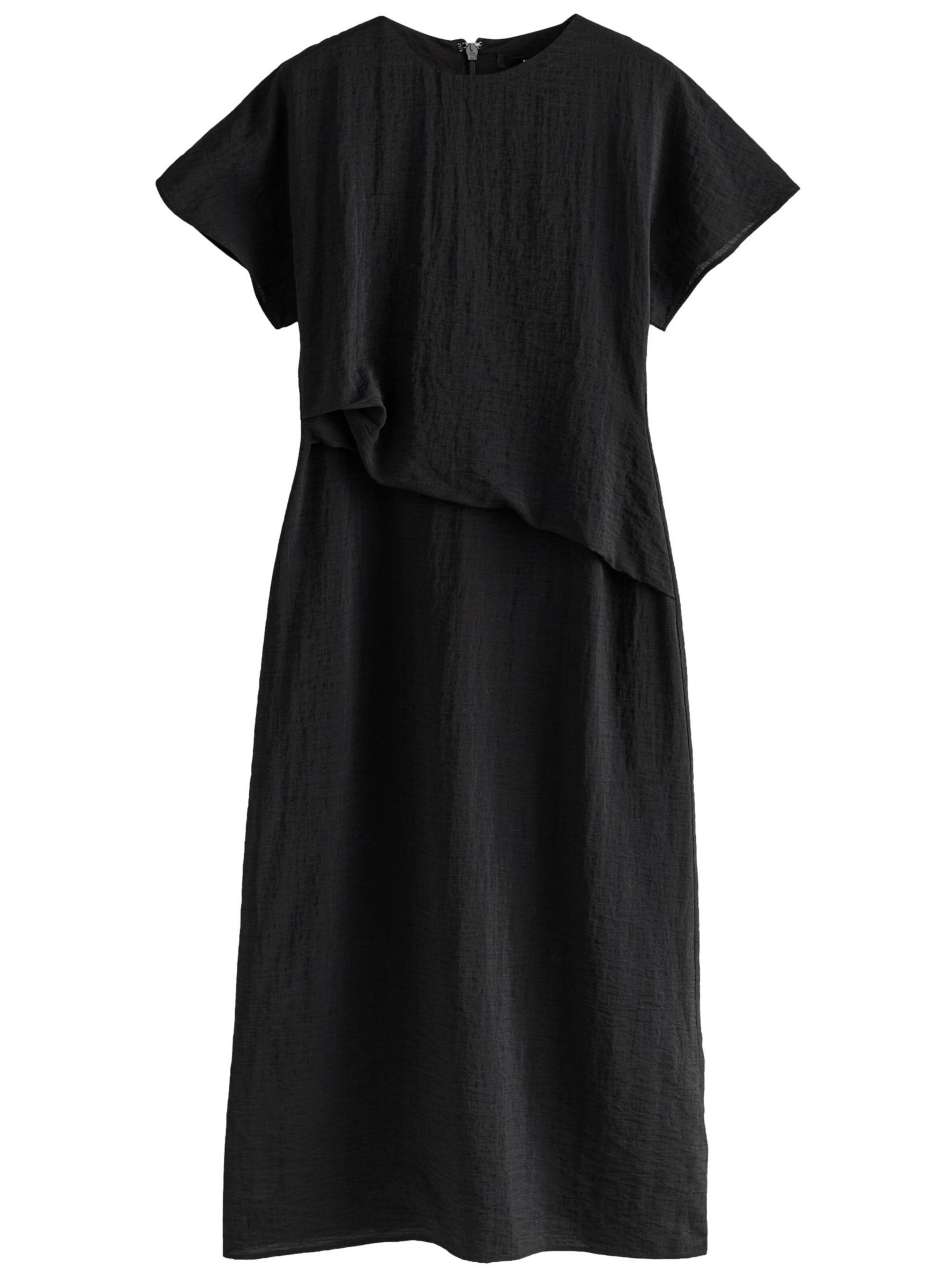 Next Kleid in Schwarz: Vorderseite