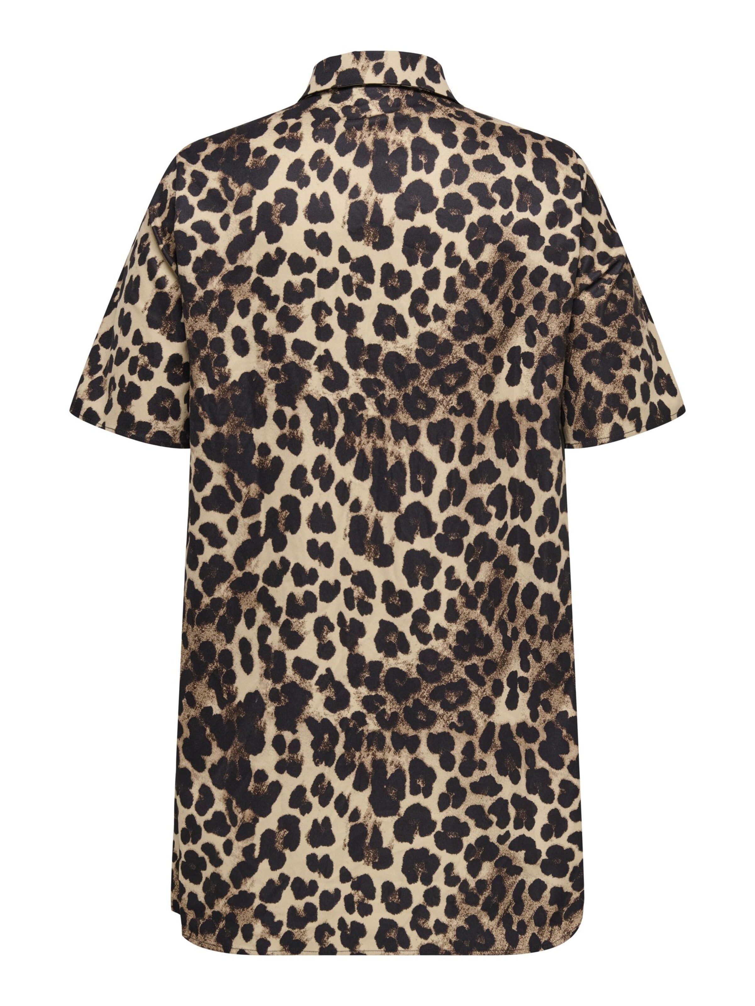 ONLY Carmakoma Kjole 'CASHI' i brun