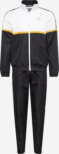 Sergio Tacchini Trainingsanzug 'NEIDA' in gold / anthrazit / schwarz / weißmeliert, Produktansicht