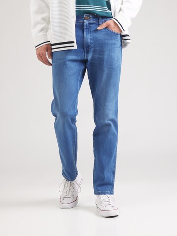 WRANGLER Regular Jeans 'River' in Blau: Vorderseite