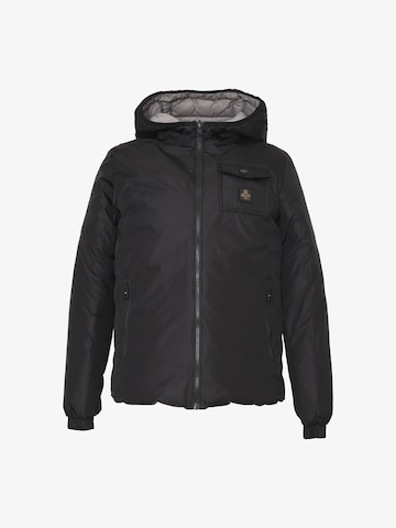 Refrigiwear Winterjacke 'Refrigiwear Reversible' in Schwarz: Vorderseite