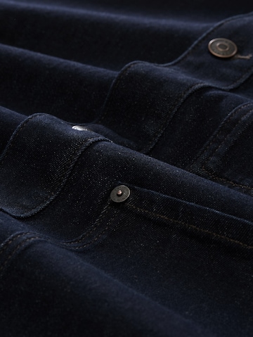 TOM TAILOR DENIM Between-season jacket in Blue