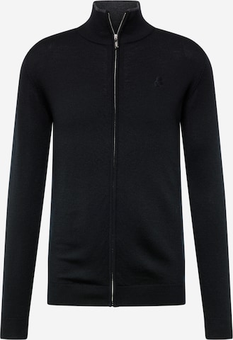 Karl Lagerfeld Knit cardigan in Black: front