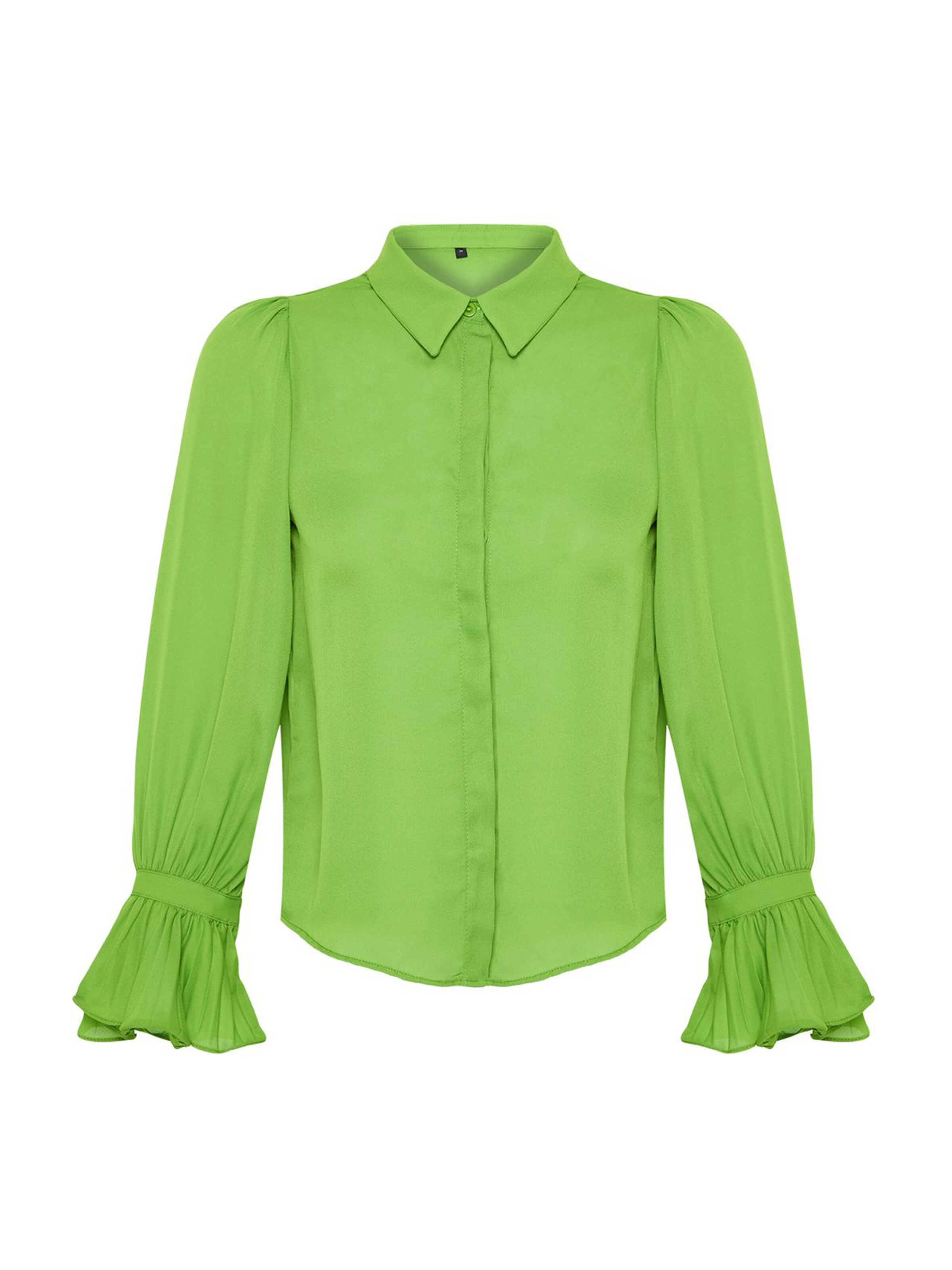 Trendyol Blus i grön: framsida