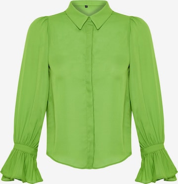 Camicia da donna di Trendyol in verde: frontale