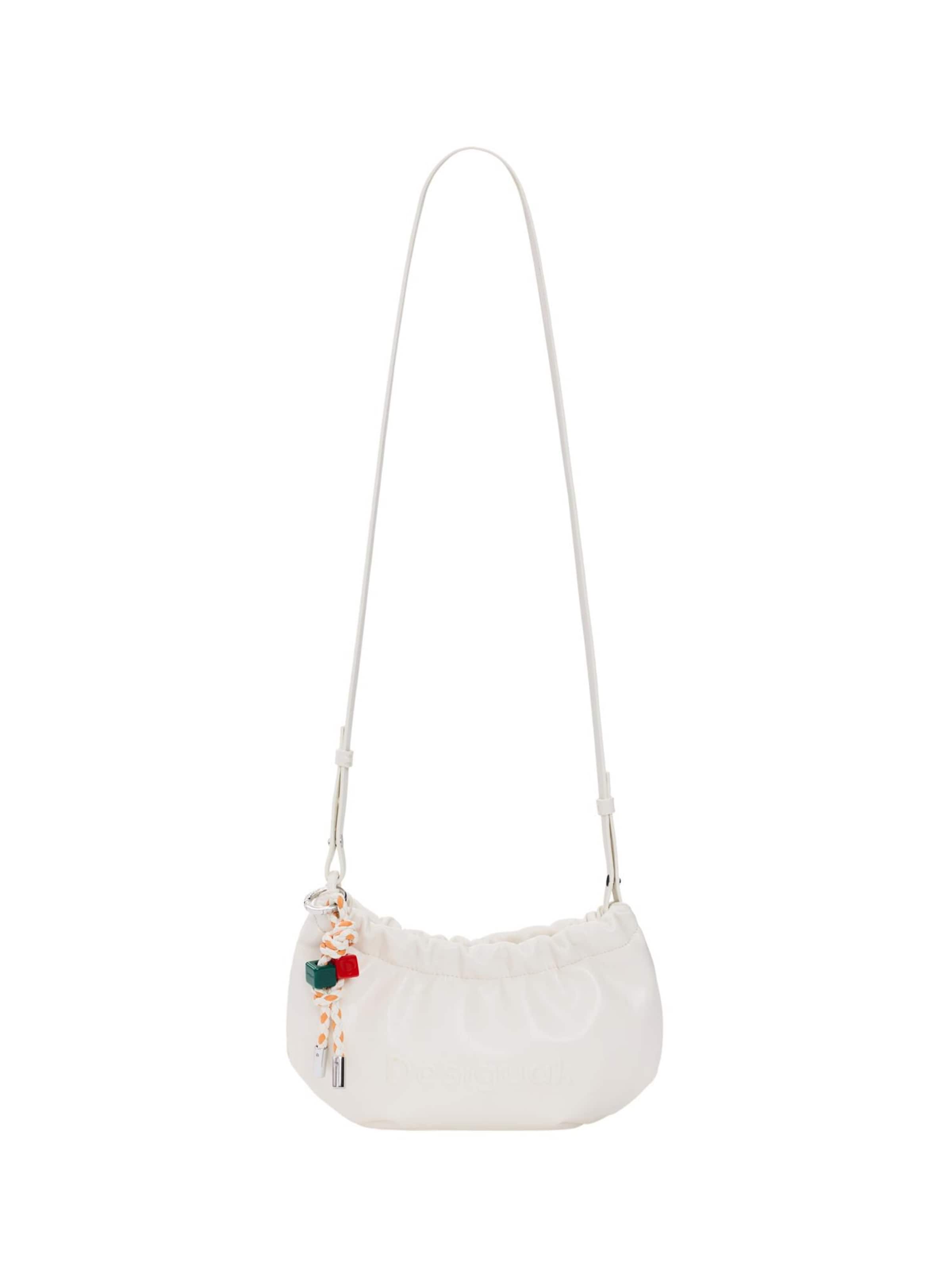 Desigual Válltáska - fehér: elől