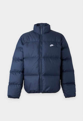 Nike Sportswear - Casaco de inverno 'CLUB' em cinzento: frente