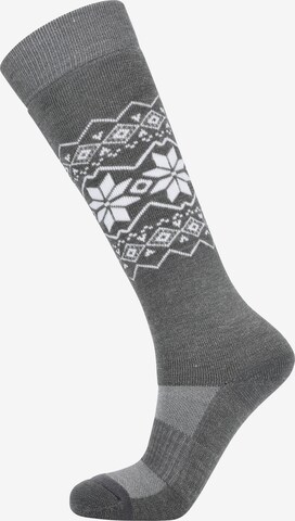 ENDURANCE Athletic Socks 'Ossar' in Grey: front