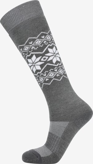 ENDURANCE Socken 'Ossar' in rauchgrau / stone / weiß, Produktansicht