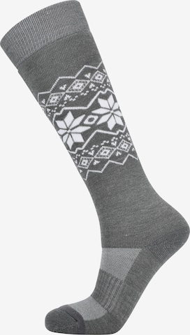 ENDURANCE Socken 'Ossar' in Grau: predná strana