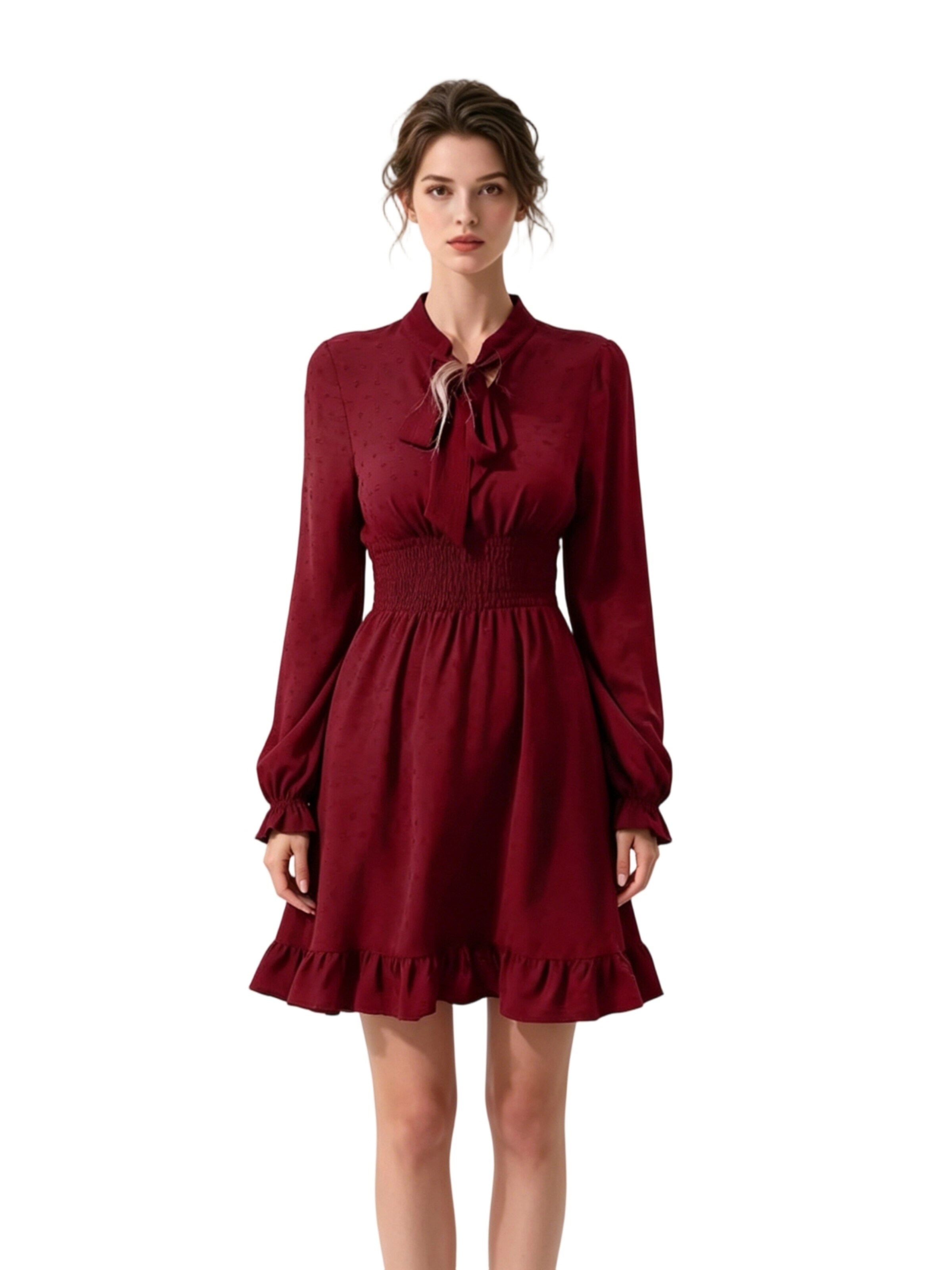 Yesfashion Kleid‌‌‌‌‌‌‌ in Rot: Vorderseite