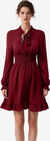 Yesfashion Kleid in Rot: Vorderseite