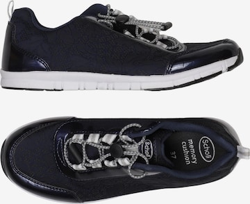 SCHOLL Sneaker 37 in Blau: Vorderseite