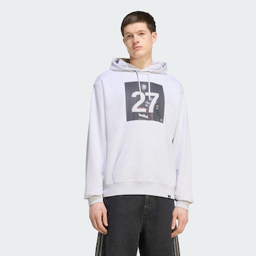 ADIDAS PERFORMANCE - Camiseta deportiva 'Audi Formula One Team Nico Hülkenberg' en gris: frente