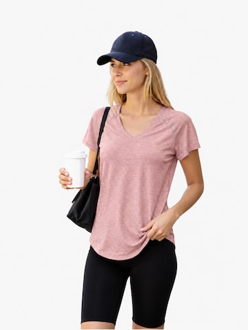 AOTTORI Performance Shirt in Pink