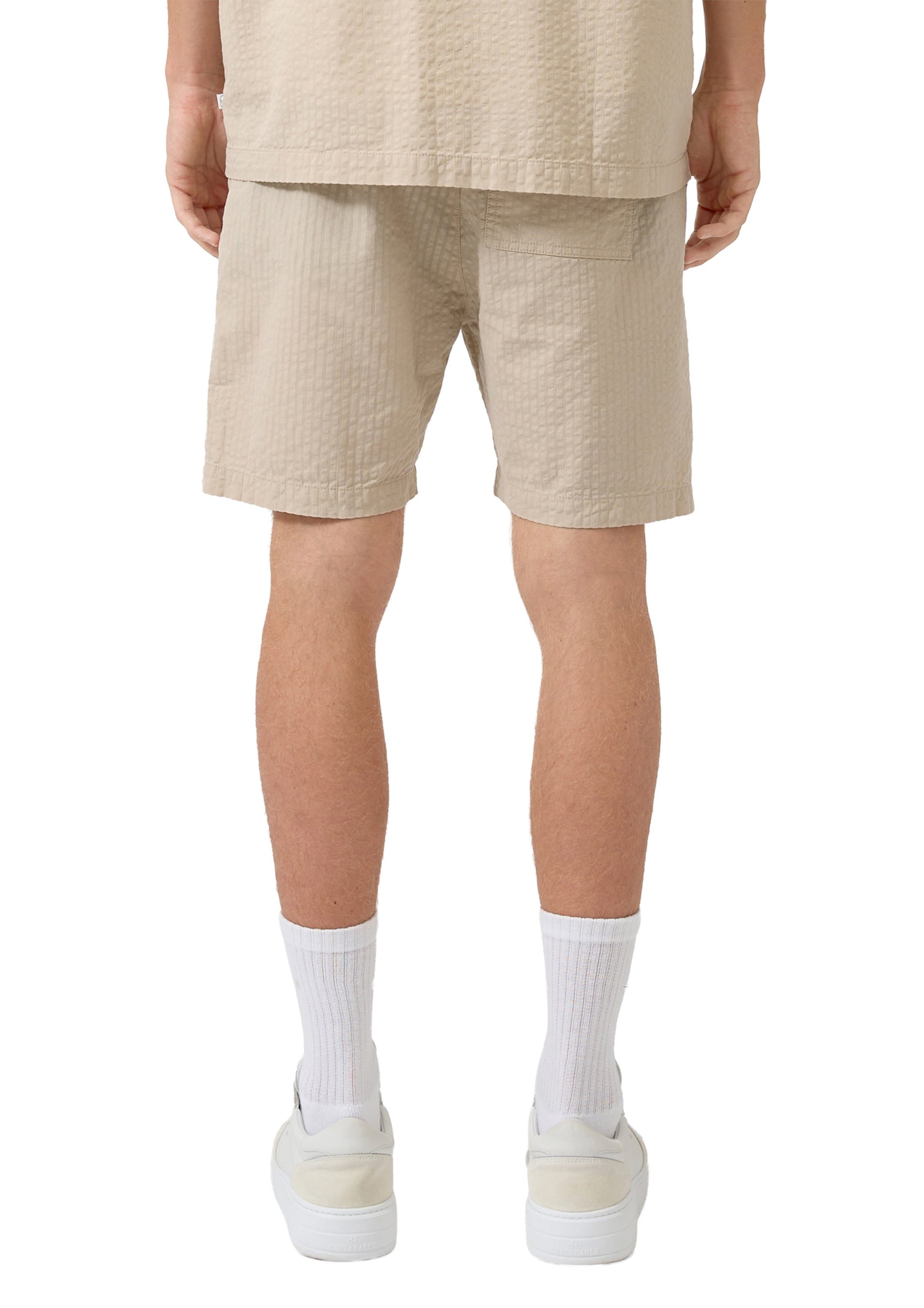QS Regular Broek in Beige