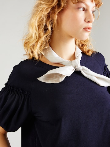 FRENCH CONNECTION - Blusa en azul