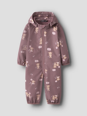 NAME IT - Traje funcional 'NBFALFA08' en lila