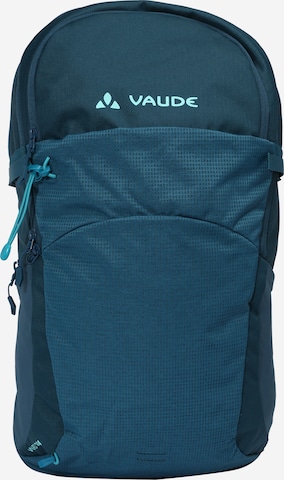 VAUDE - Mochila 'Wizard' en azul: frente