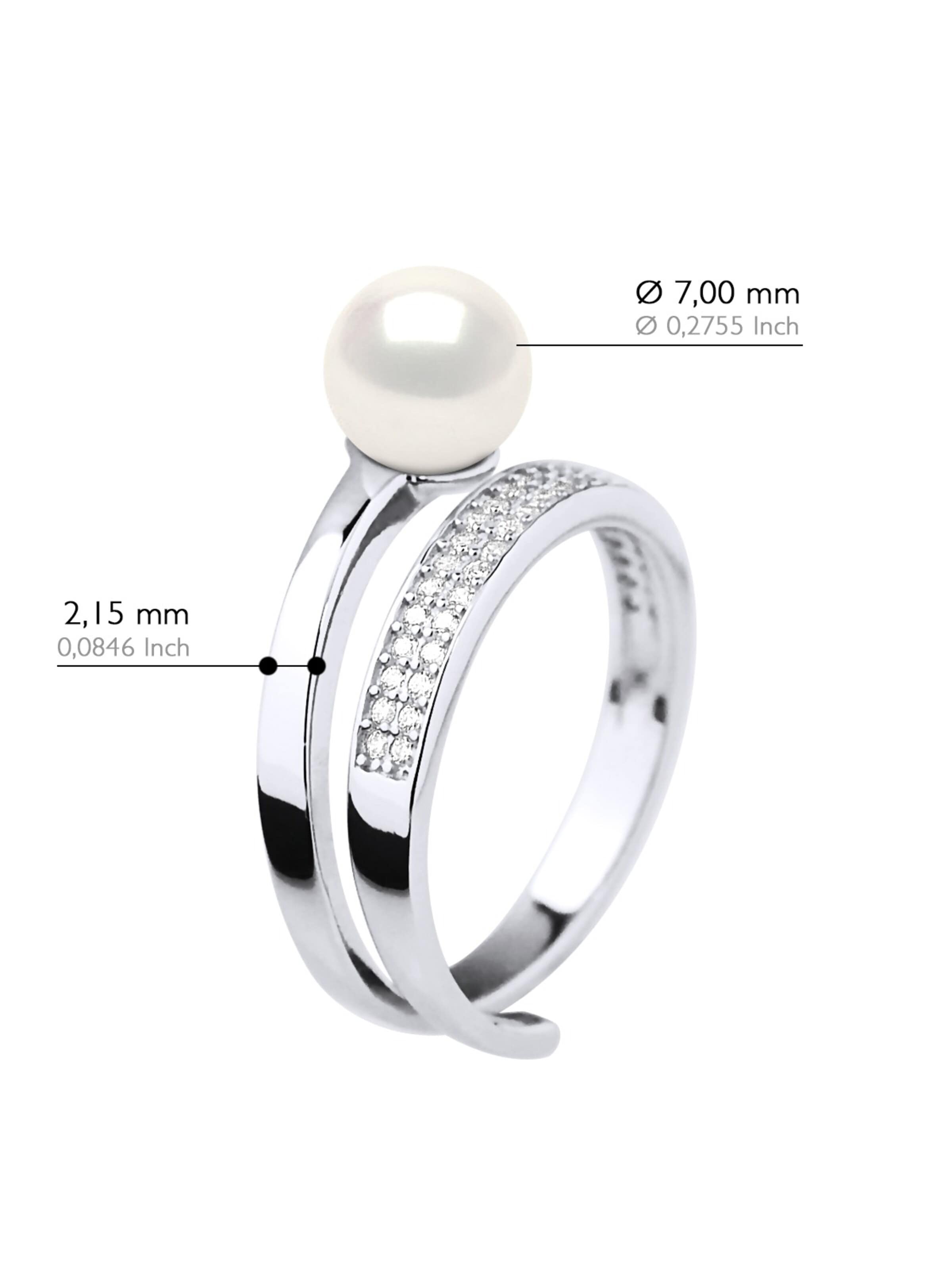 Anello 'PORTOFINO' di Ateliers Saint Germain in bianco