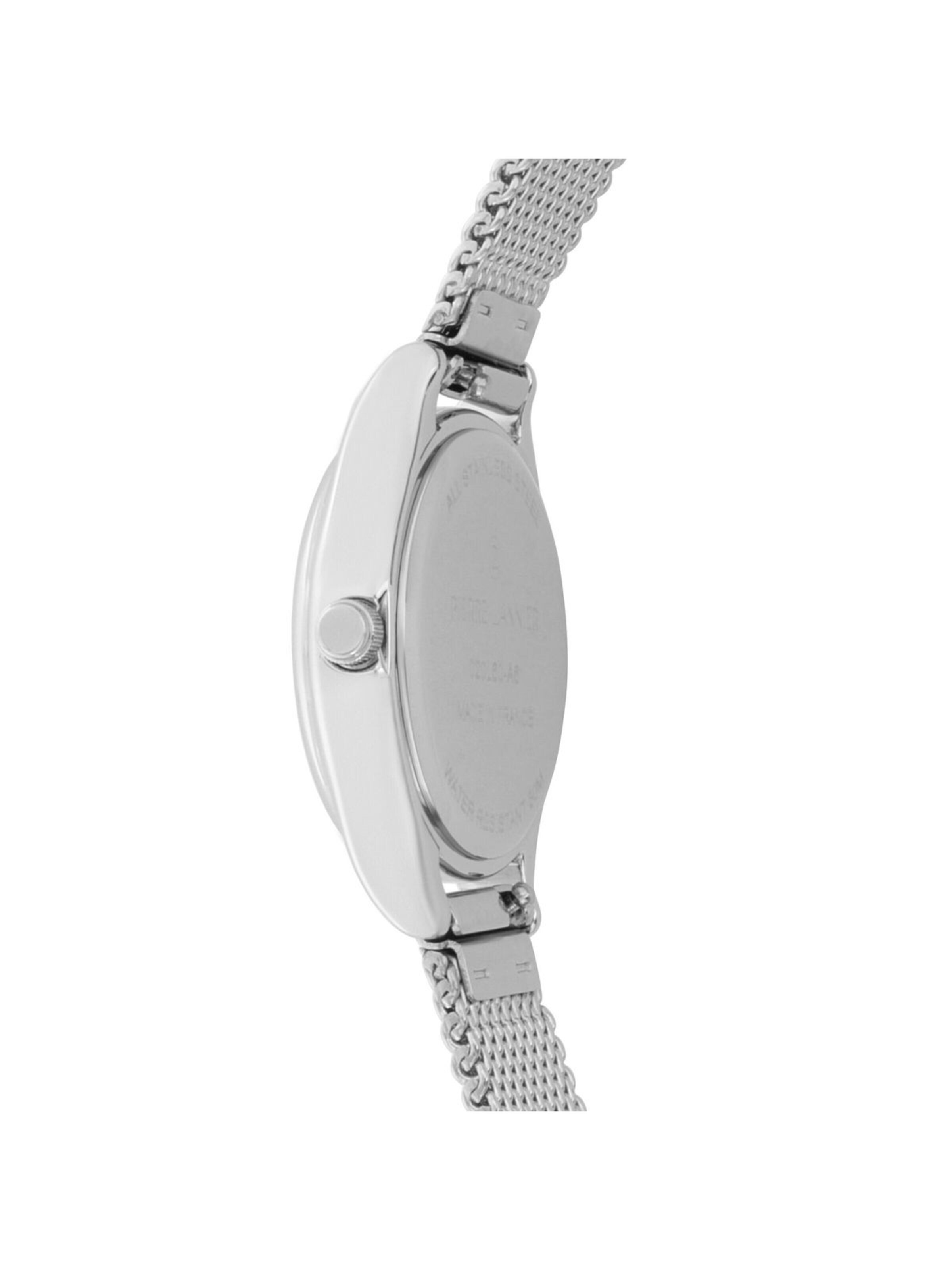 Montre à affichage analogique Pierre Lannier en blanc