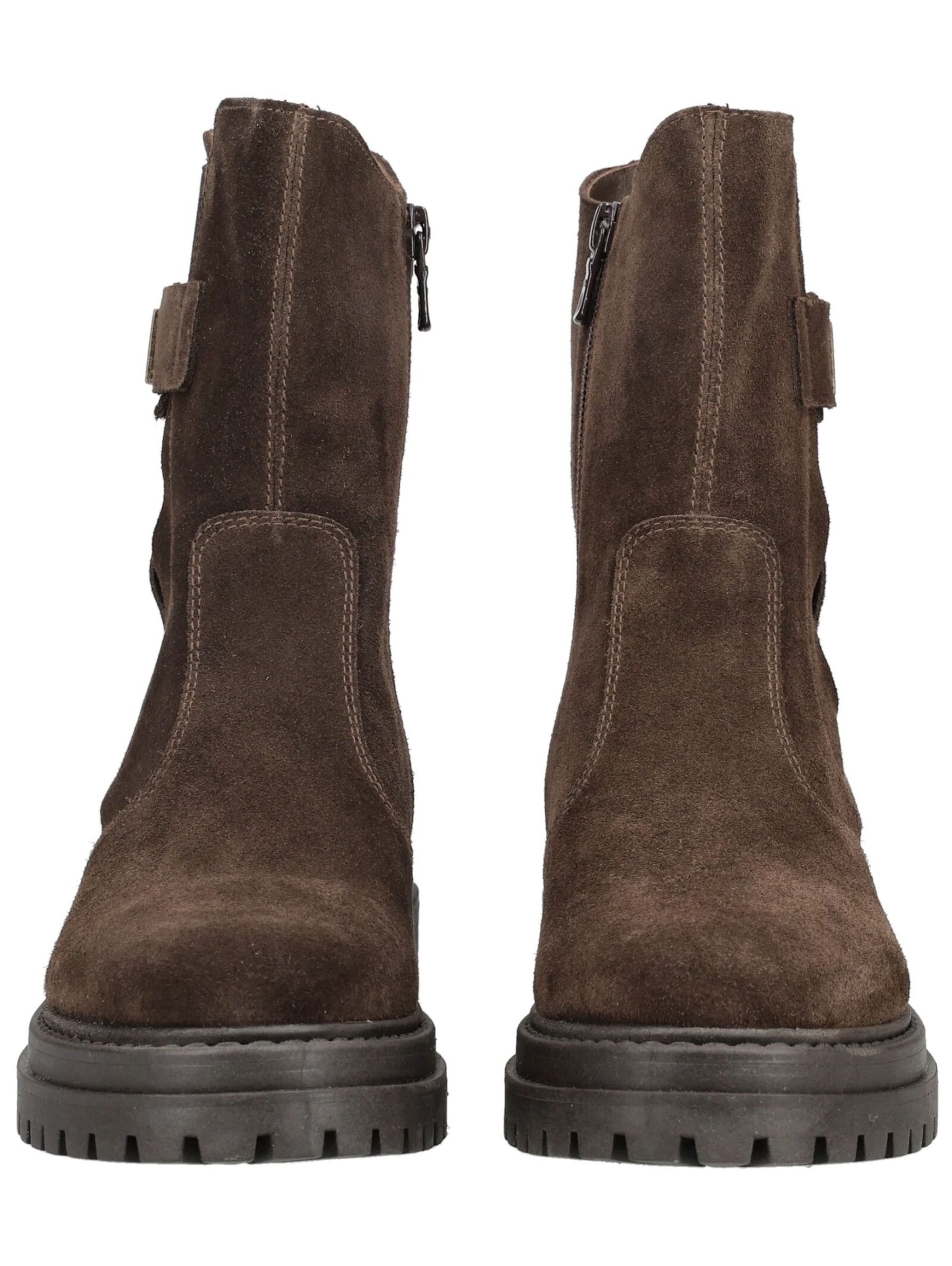 Nero Giardini Ankle Boots in Brown