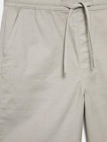 Loosefit Pantalon Pull&Bear en vert