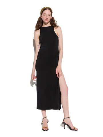 No Matter What Kleid in Schwarz: Vorderseite