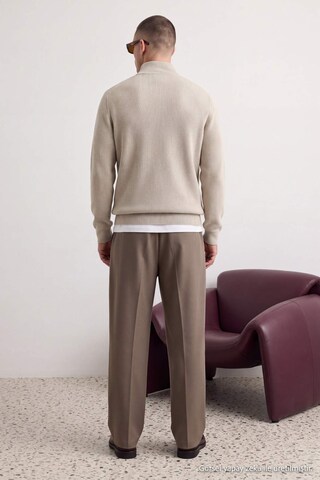 Sweat-shirt Trendyol en beige