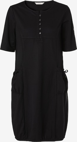 Robe 'LINIA' TATUUM en noir : devant