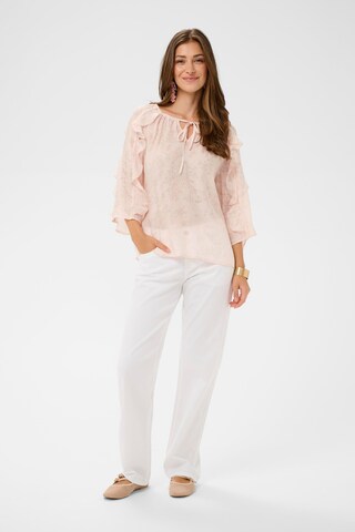 Cream Bluse 'CRAmy' in Pink