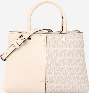 Borsa a mano di MICHAEL Michael Kors in beige: frontale