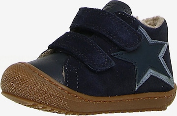 NATURINO First-Step Shoes 'FLEXY' in Blue: front