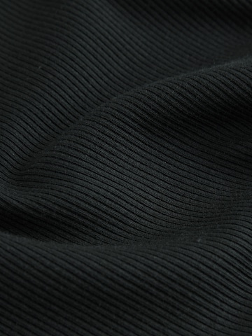 T-shirt self. en noir