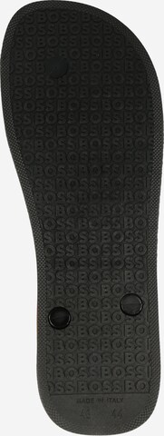 BOSS Black Teenslippers 'Tracy' in Zwart