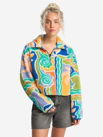 BILLABONG Sweatshirt 'Holiday' in Mischfarben: Vorderseite