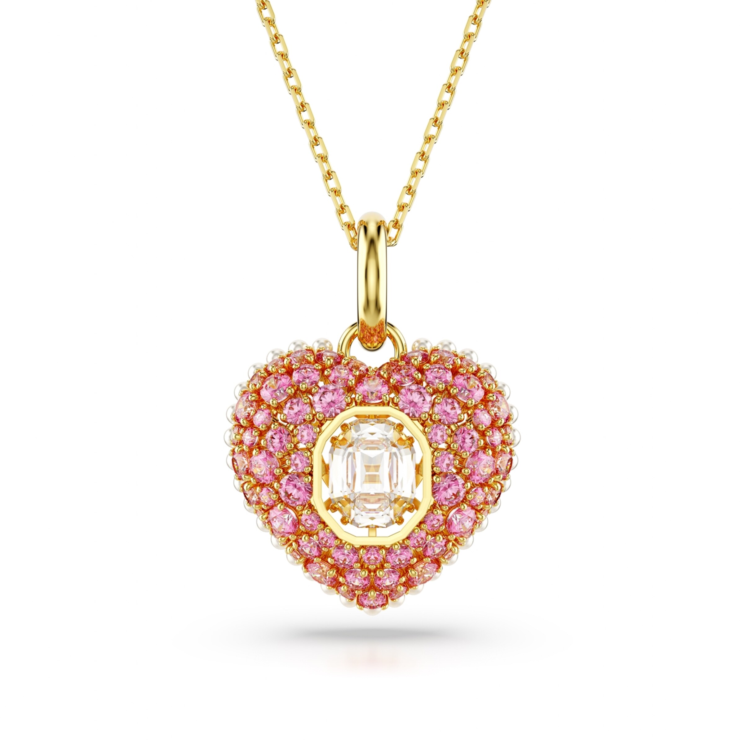 Swarovski Kette in Gold