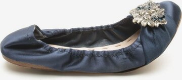 Miu Miu Flats & Loafers in 38,5 in Blue: front